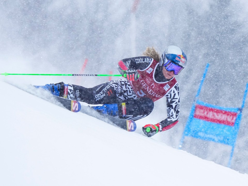 ONLINE: Obrvský slalom žien v Copper Mountain (1. kolo).