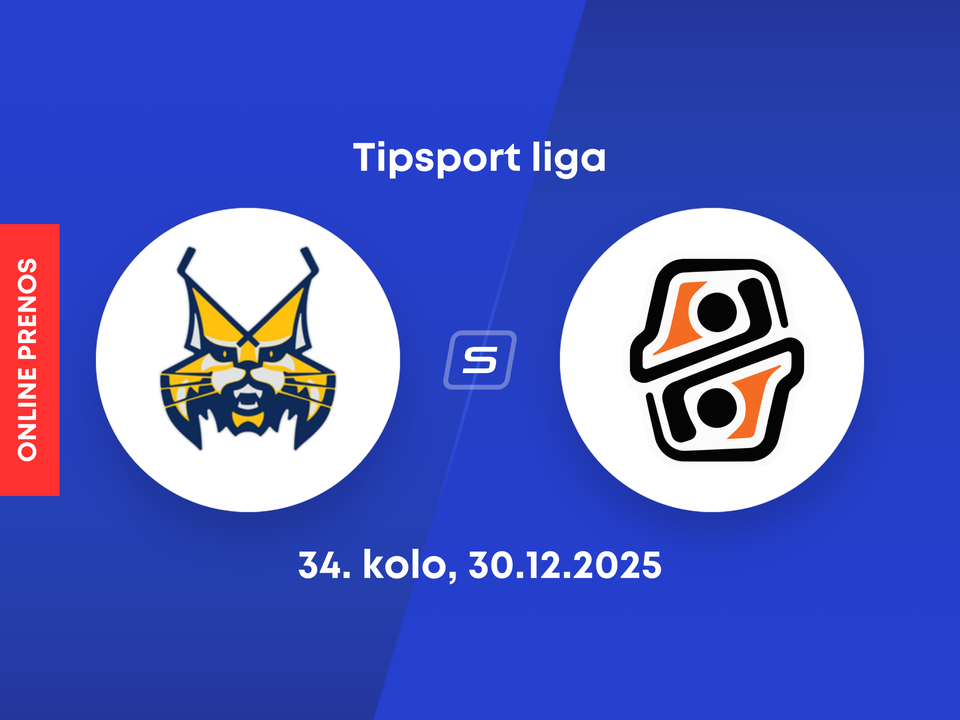HK Spišská Nová Ves - HC Košice: ONLINE prenos zo zápasu 34. kola Tipsport ligy.