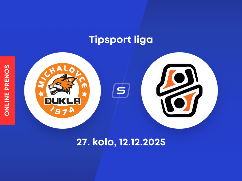 HK Dukla Michalovce - HC Košice: ONLINE prenos zo zápasu 27. kola Tipsport ligy.