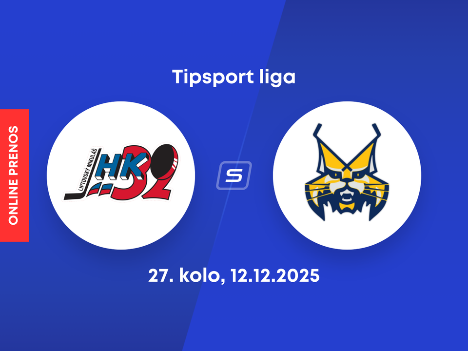 Hk 32 Liptovský Mikuláš - HK Spišská Nová Ves: ONLINE prenos zo zápasu 27. kola Tipsport ligy.