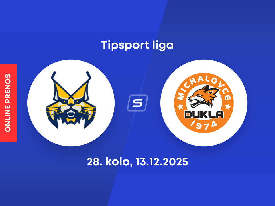 HK Spišská Nová Ves - HK Dukla Michalovce: ONLINE prenos zo zápasu 28. kola Tipsport ligy.
