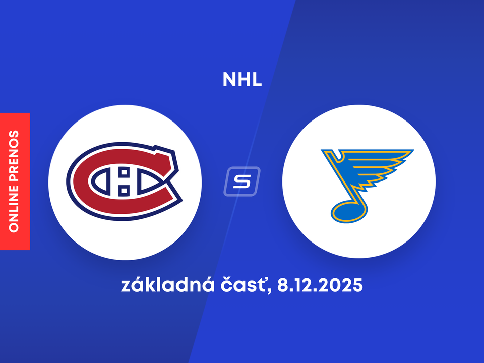 Montreal Canadiens - St. Louis Blues: ONLINE prenos zo zápasu NHL.