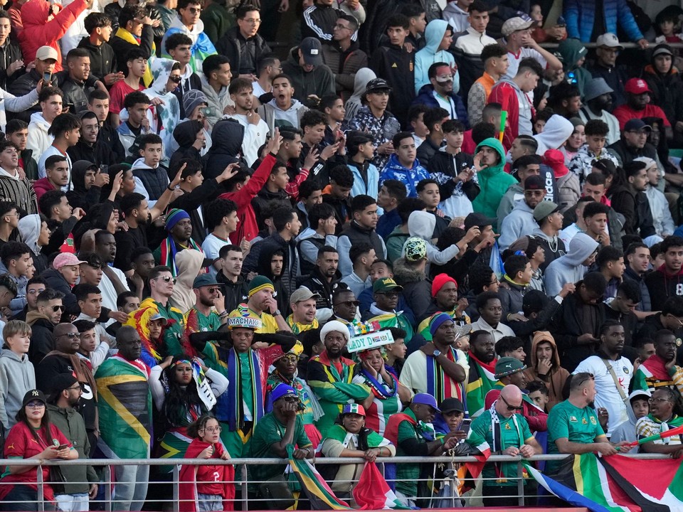 Ilustračná fotografia z Afrického pohára národov 2025.