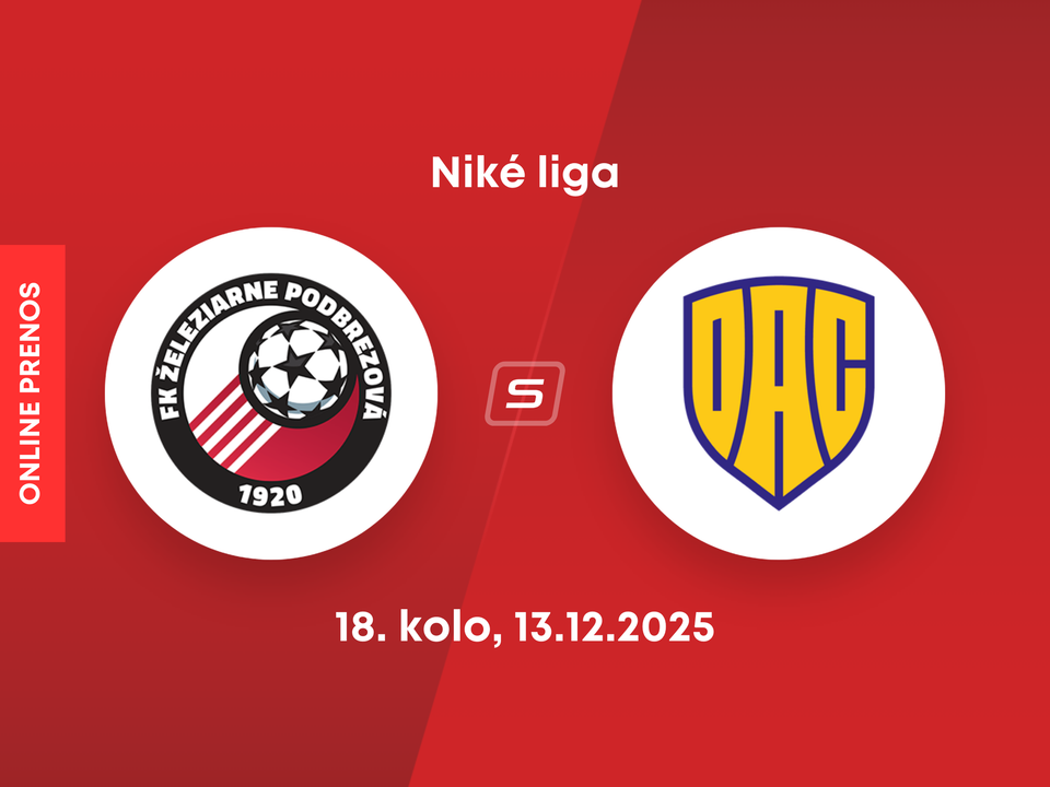 FK Železiarne Podbrezová - FC DAC Dunajská Streda: ONLINE prenos zo zápasu 18. kola Niké ligy.
