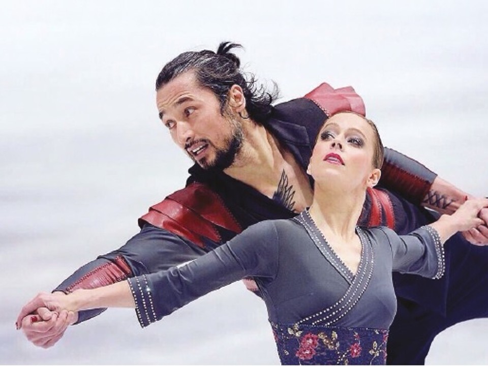 Oli Beständig a Ilhan Mansiz vo voľnej jazde na pretekoch v Grazi.