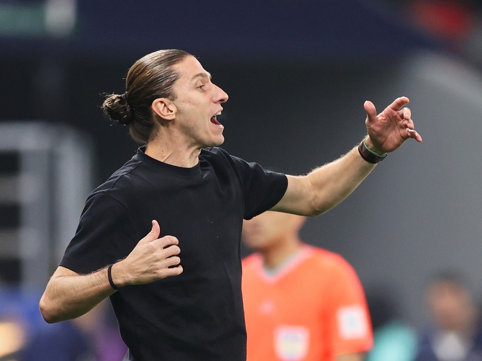 Filipe Luis počas zápasu Flamenga.