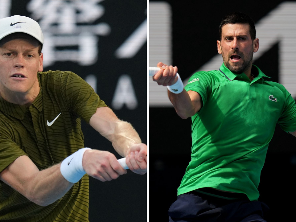 Jannik Sinner - Novak Djokovič: ONLINE prenos zo semifinále Australian Open 2026.