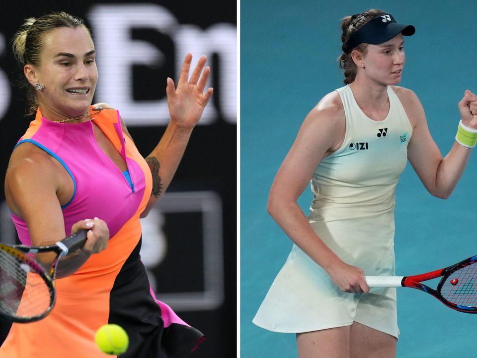 Aryna Sabalenková - Jelena Rybakinová: ONLINE prenos z finále Australian Open 2026.