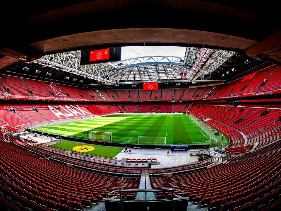 Aréna Johana Cruyffa v Amsterdame.