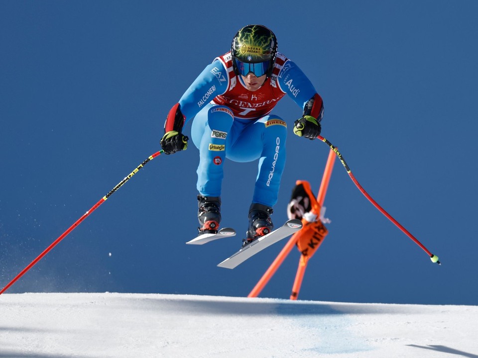 ONLINE: Zjazd mužov dnes v Kitzbüheli.