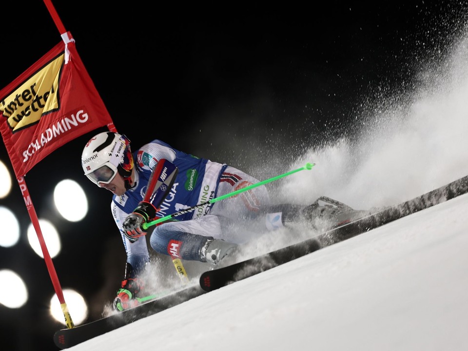 ONLINE: 2. kolo obrovského slalomu mužov dnes v Schladmingu.