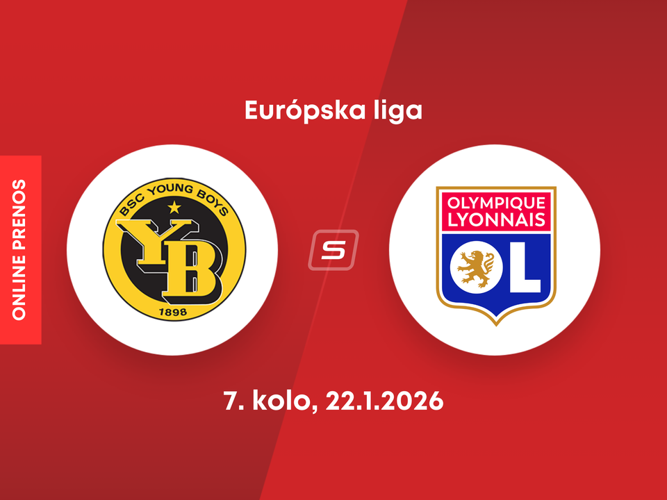 YB Bern - Olympique Lyon: ONLINE prenos zo zápasu Európskej ligy.