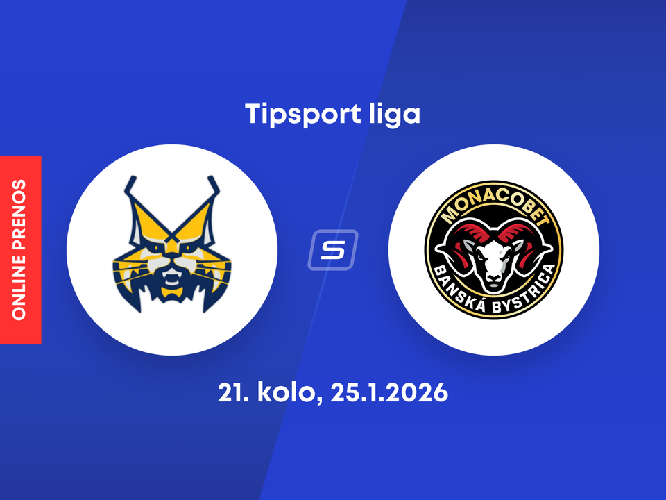 HK Spišská Nová Ves - HC MONACObet Banská Bystrica: ONLINE prenos z dohrávky zápasu 21. kola Tipsport ligy.