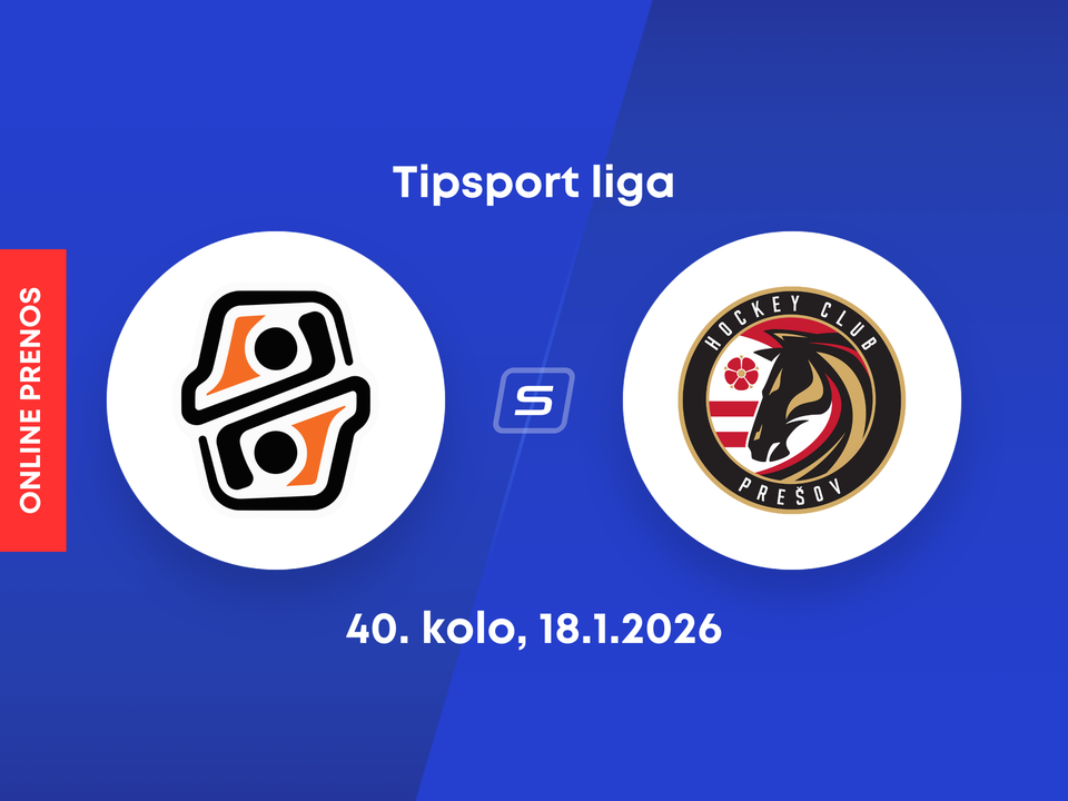 HC Košice - HC Prešov: ONLINE prenos zo zápasu 40. kola Tipsport ligy.
