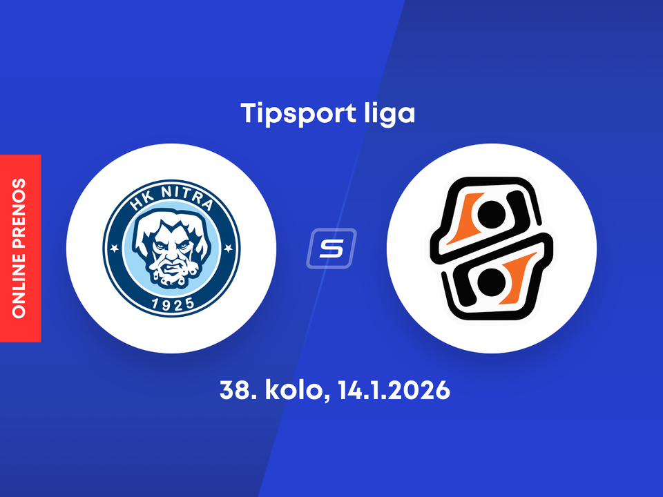 HK Nitra - HC Košice: ONLINE prenos zo zápasu 38. kola Tipsport ligy.