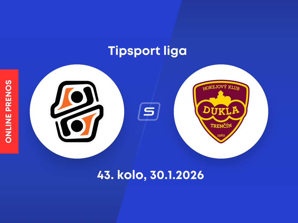 HC Košice - HK Dukla Trenčín: ONLINE prenos zo zápasu 43. kola Tipsport ligy.