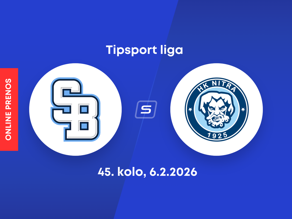 HC Slovan Bratislava - HK Nitra: ONLINE prenos zo zápasu 45. kola Tipsport ligy.