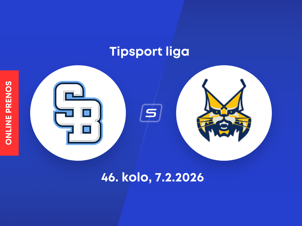 HC Slovan Bratislava - HK Spišská Nová Ves: ONLINE prenos zo zápasu 46. kola Tipsport ligy.