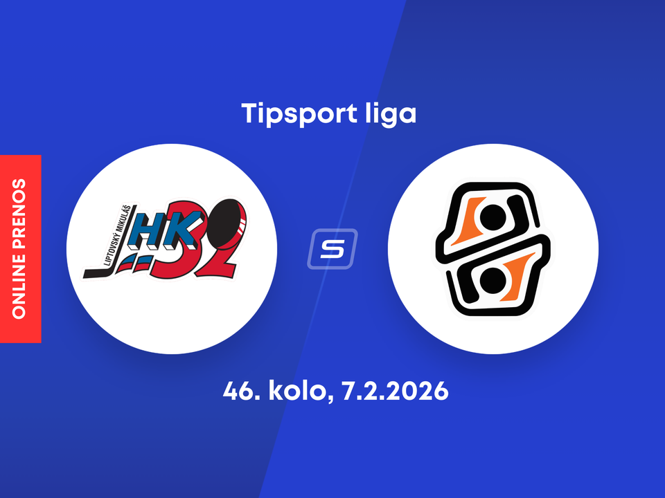 Hk 32 Liptovský Mikuláš - HC Košice: ONLINE prenos zo zápasu 46. kola Tipsport ligy.