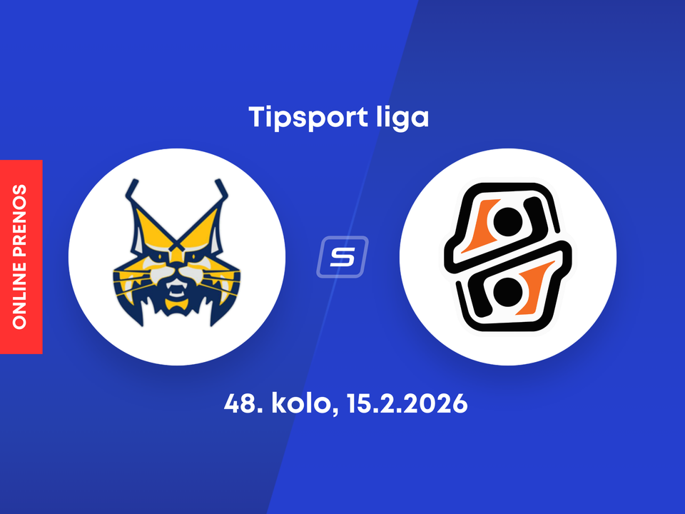 HK Spišská Nová Ves - HC Košice: ONLINE prenos zo zápasu 48. kola Tipsport ligy.