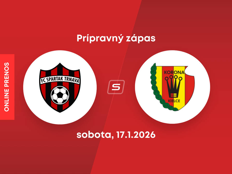 FC Spartak Trnava - Korona Kielce: ONLINE prenos z prípravného zápasu. 