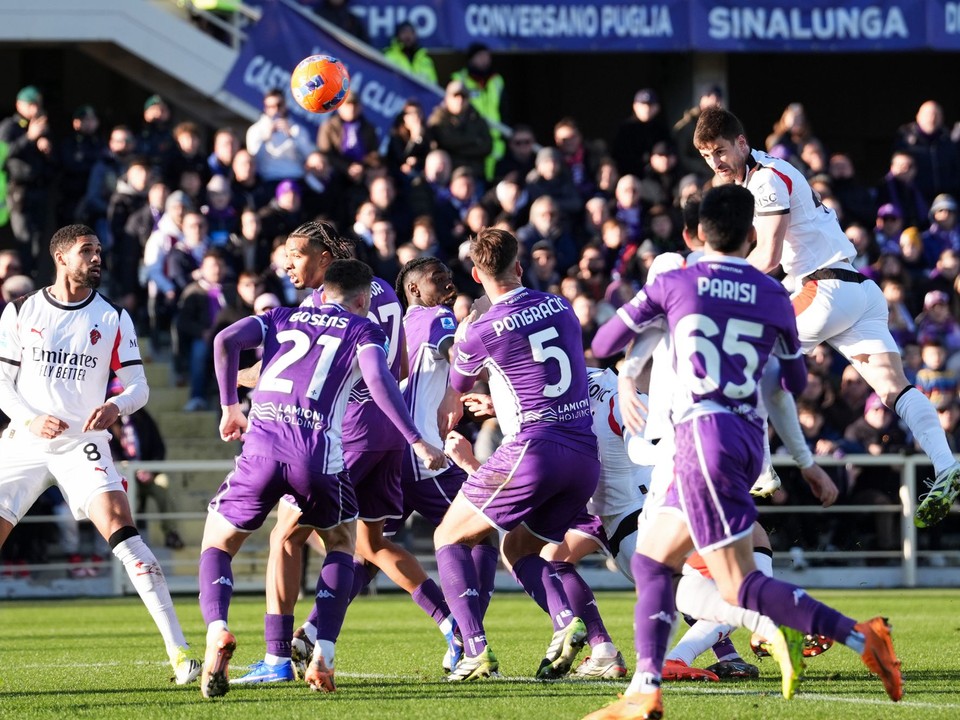 ACF Fiorentina - AC Miláno