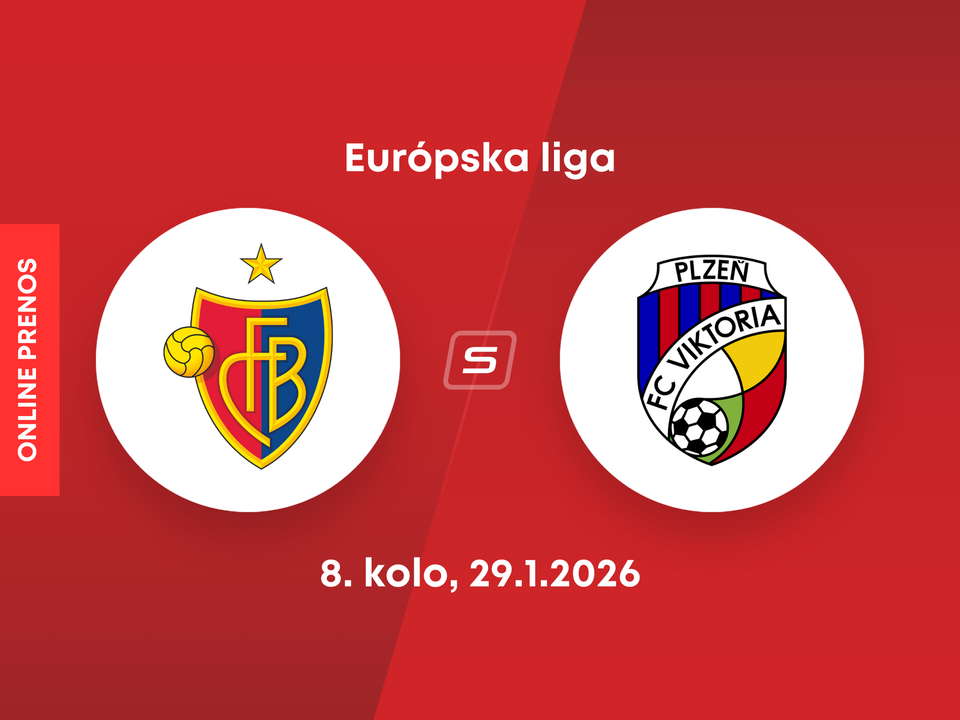 FC Bazilej - FC Viktoria Plzeň: ONLINE prenos zo zápasu Európskej ligy.