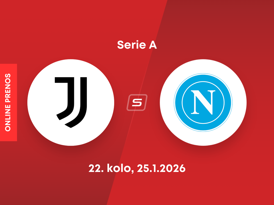 Juventus - SSC Neapol: ONLINE prenos z 22. kola Serie A.