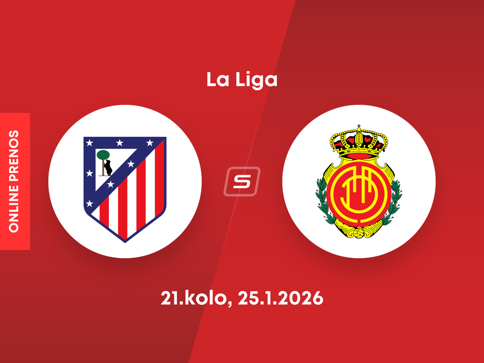 Atlético Madrid - RCD Mallorca: ONLINE prenos zo 21. kola La Ligy.