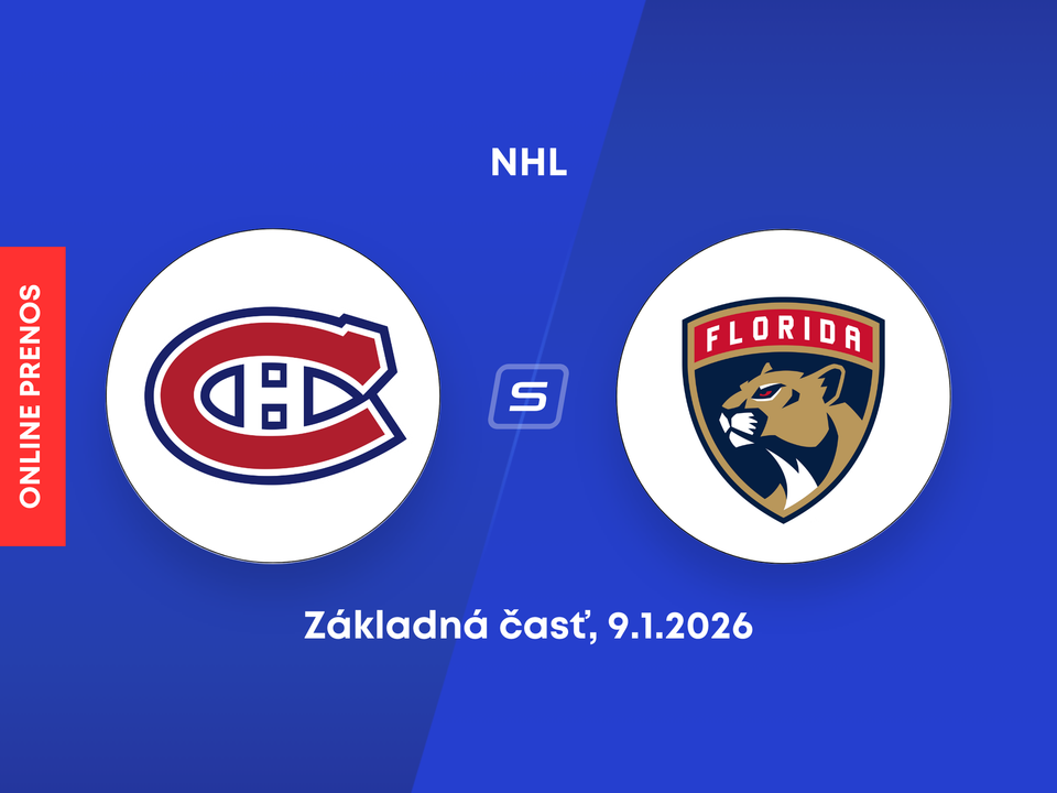 Montreal Canadiens - Florida Panthers: ONLINE prenos zo zápasu NHL.