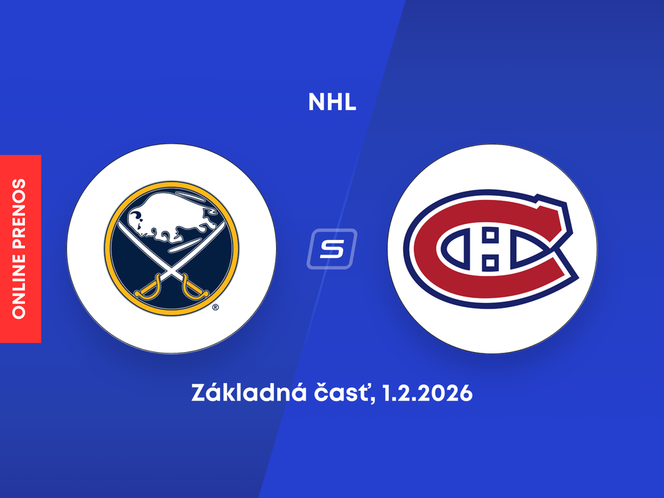 Buffalo Sabres - Montreal Canadiens: ONLINE prenos zo zápasu NHL.