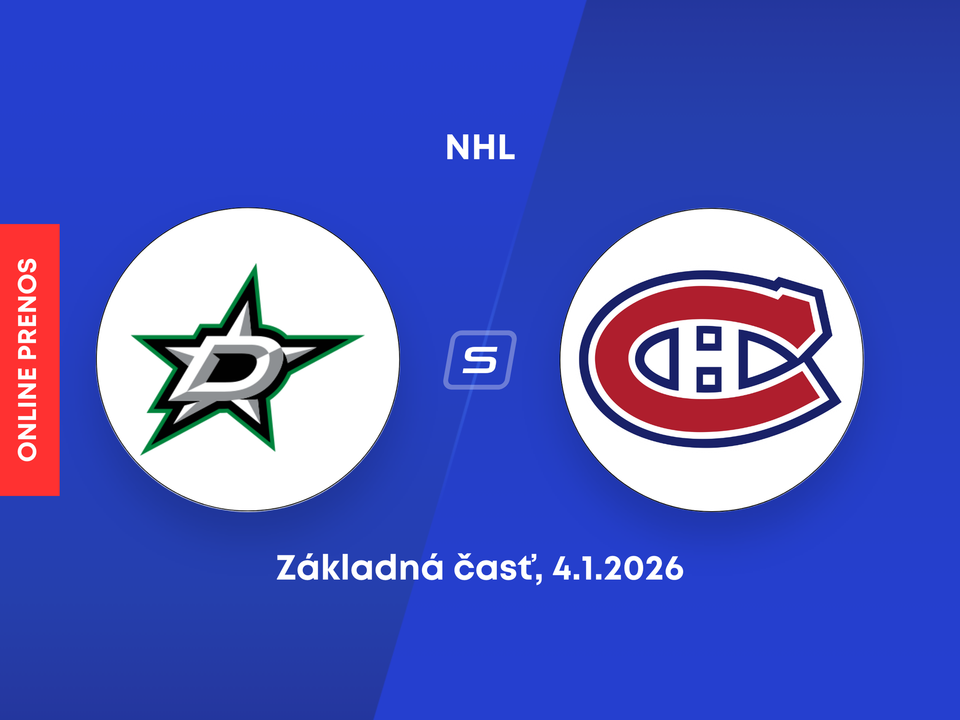 Dallas Stars - Montreal Canadiens: ONLINE prenos zo zápasu NHL.