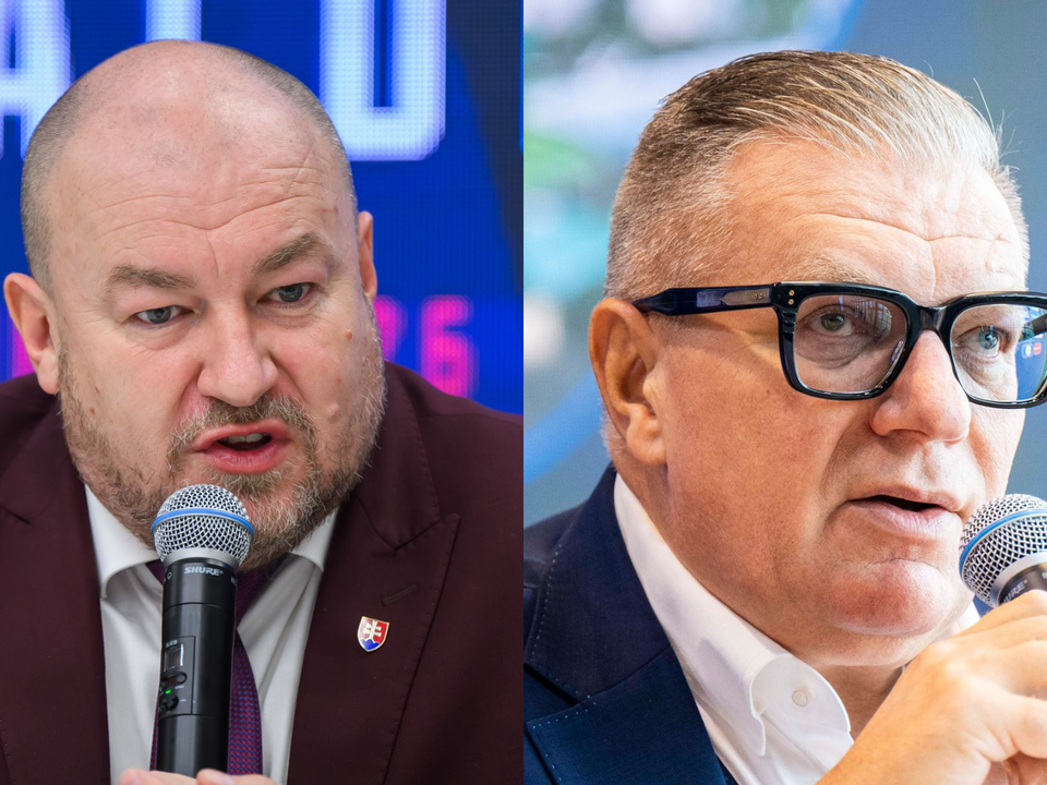 Rudolf Huliak a Ján Kováčik 