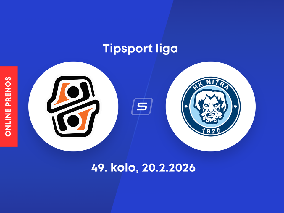 HC Košice - HK Nitra: ONLINE prenos zo zápasu 49. kola Tipsport ligy.