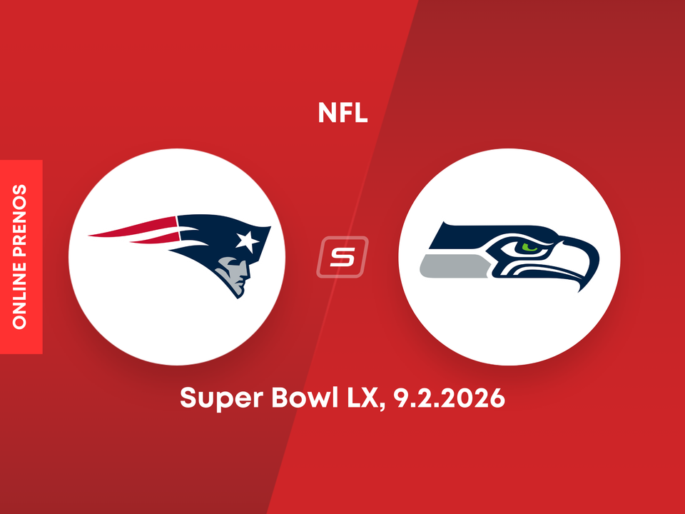 New England Patriots - Seattle Seahawks: ONLINE prenos zo Super Bowlu LX
