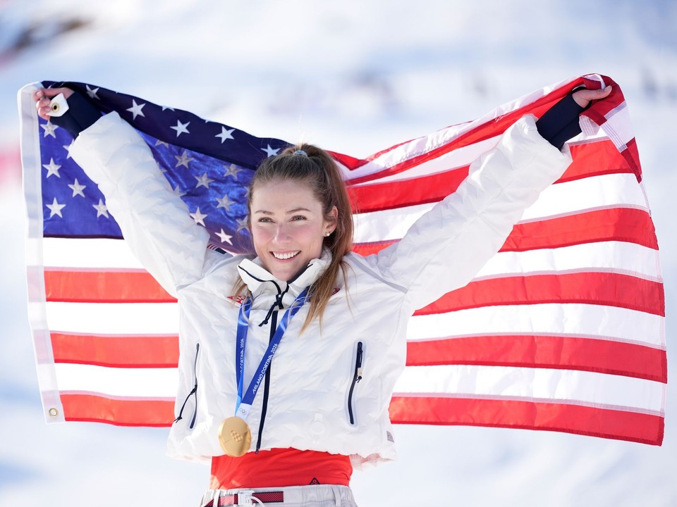 Mikaela Shiffrinová získala na ZOH 2026 zlato v slalome. 