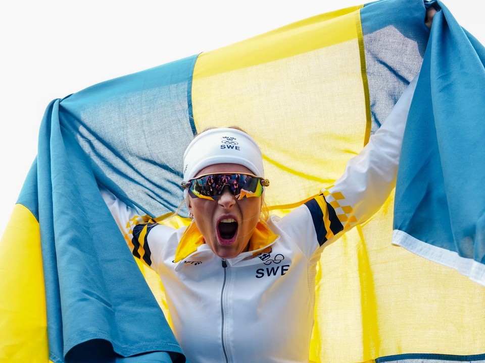 Švédska bežkyňa na lyžiach Frida Karlssonová