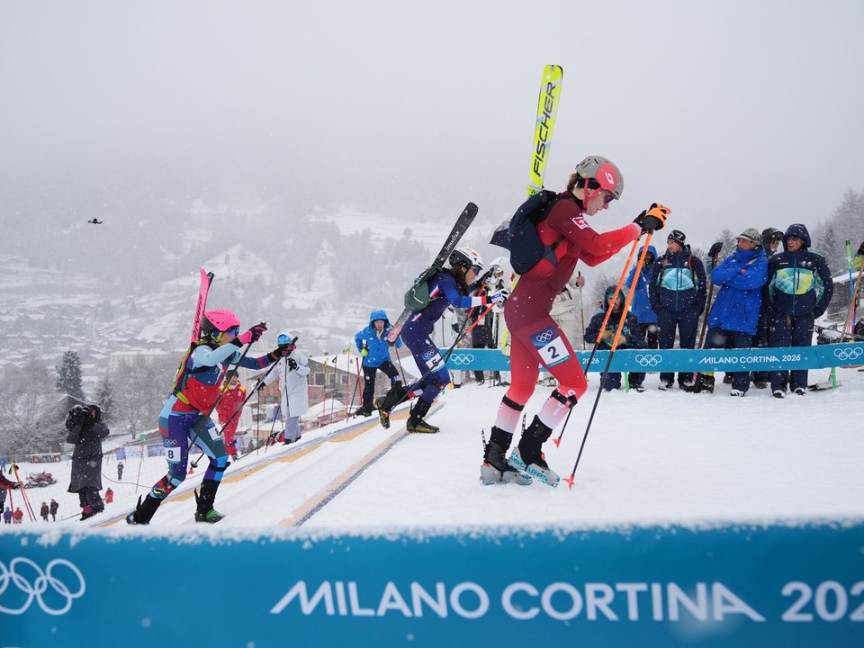 ONLINE: Marianna Jagerčíková dnes ide semifinále a prípadné finále šprintu v skialpinizme na ZOH 2026.