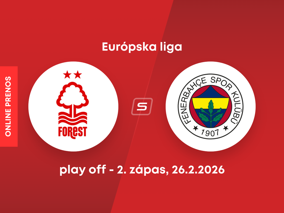 Nottingham Forest - Fenerbahce Istanbul: ONLINE prenos zo zápasu Európskej ligy.