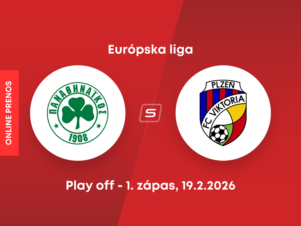 Panathinaikos FC - FC Viktoria Plzeň: ONLINE prenos zo zápasu Európskej ligy.