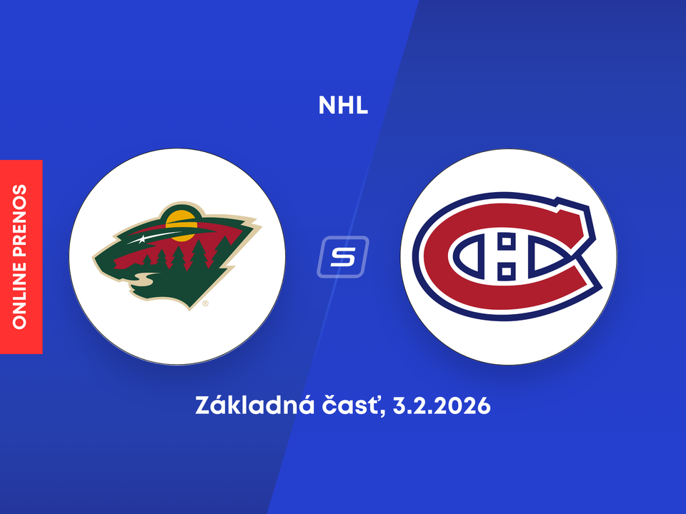 Minnesota Wild - Montreal Canadiens: ONLINE prenos zo zápasu NHL.