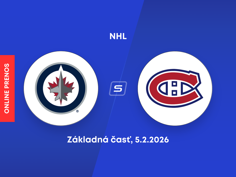 Winnipeg Jets - Montreal Canadiens: ONLINE prenos zo zápasu NHL.