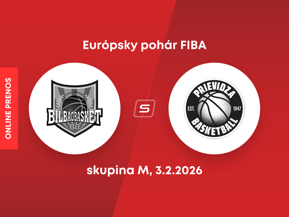 Bilbao Basket - BC Prievidza: LIVE STREAM zo zápasu Európskeho pohára FIBA.