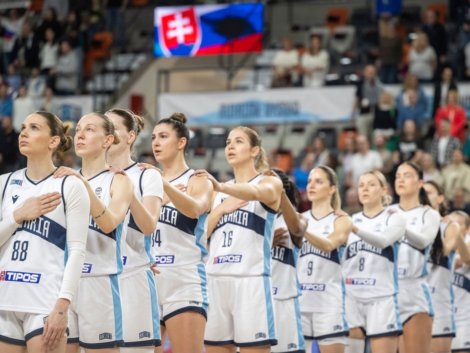Slovenské basketbalistky 
