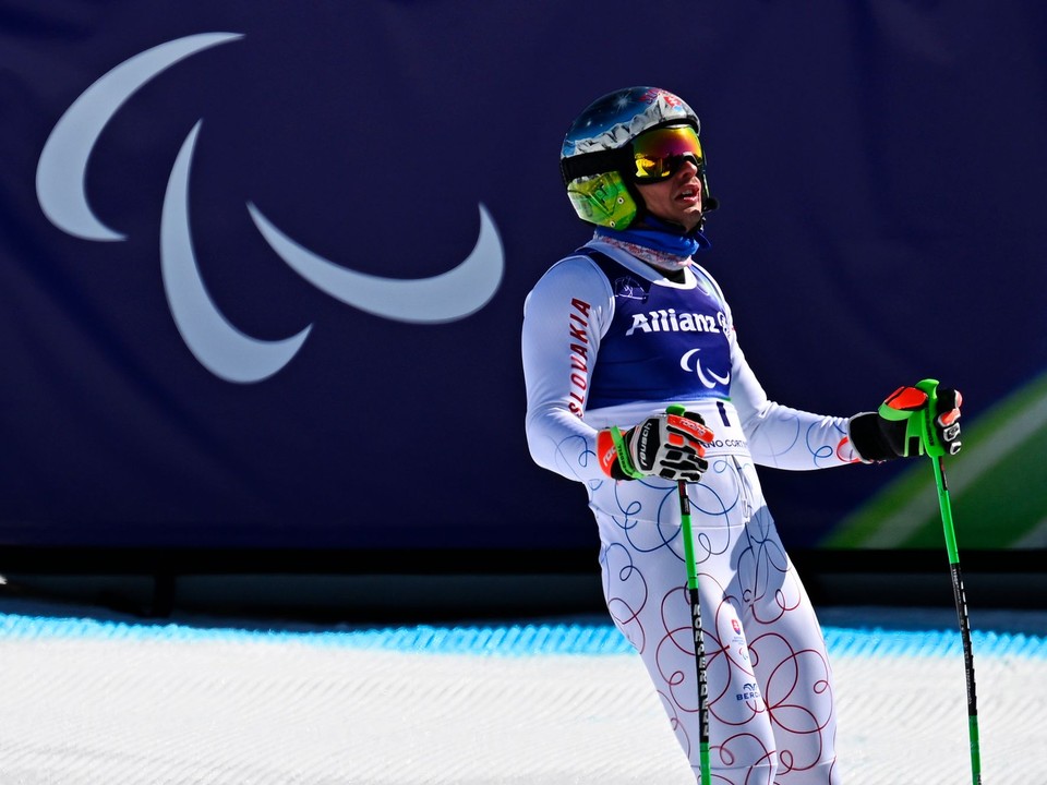 Slovenský paraalpský lyžiar Miroslav Haraus