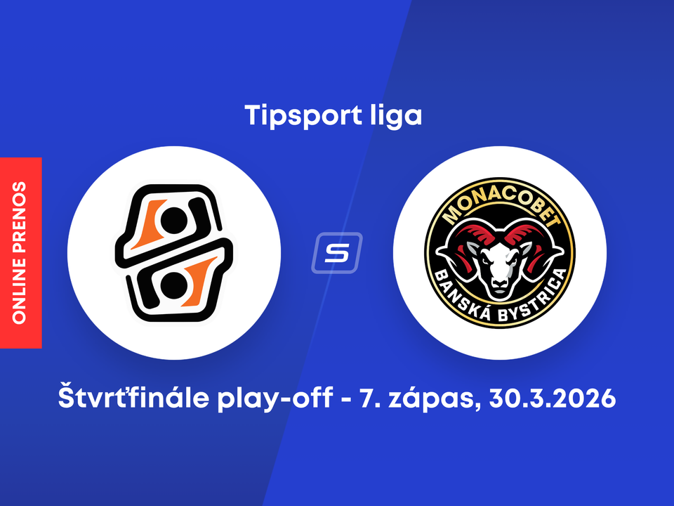 HC Košice - HC MONACObet Banská Bystrica: ONLINE prenos zo 7. zápasu štvrťfinále play-off Tipsport ligy.