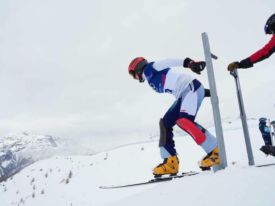 Bulharská snoubordistka Malena Zamfirovová