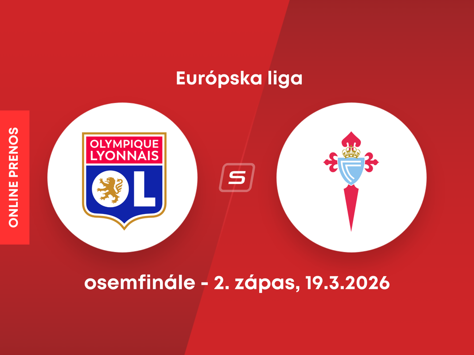 Olympique Lyon - Celta Vigo: ONLINE prenos zo zápasu osemfinále Európskej ligy. 