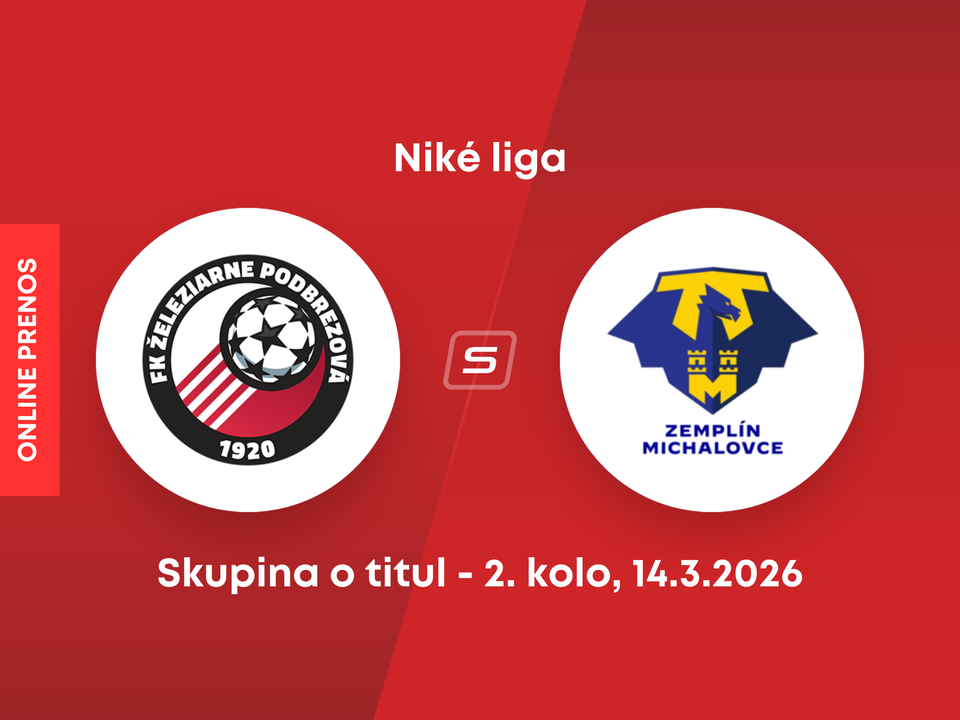 FK Železiarne Podbrezová - MFK Zemplín Michalovce: ONLINE prenos zo zápasu 2. kola skupiny o titul Niké ligy.