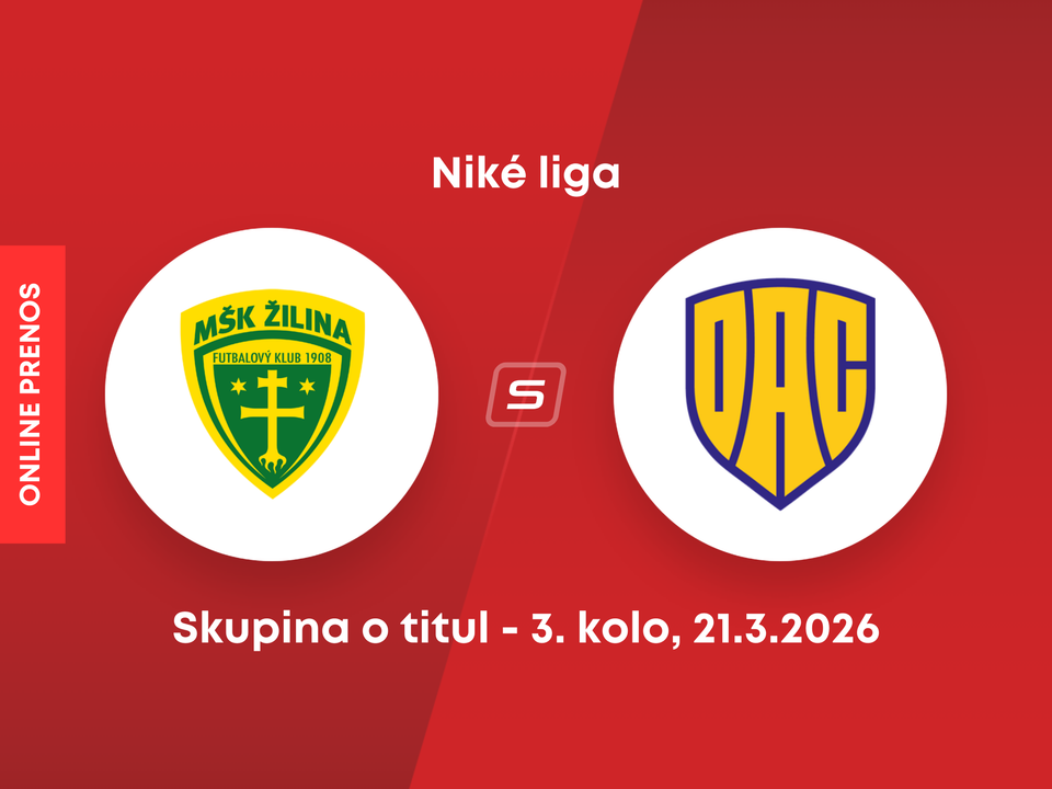 MŠK Žilina - FC DAC Dunajská Streda: ONLINE prenos zo zápasu 3. kola skupiny o titul Niké ligy.